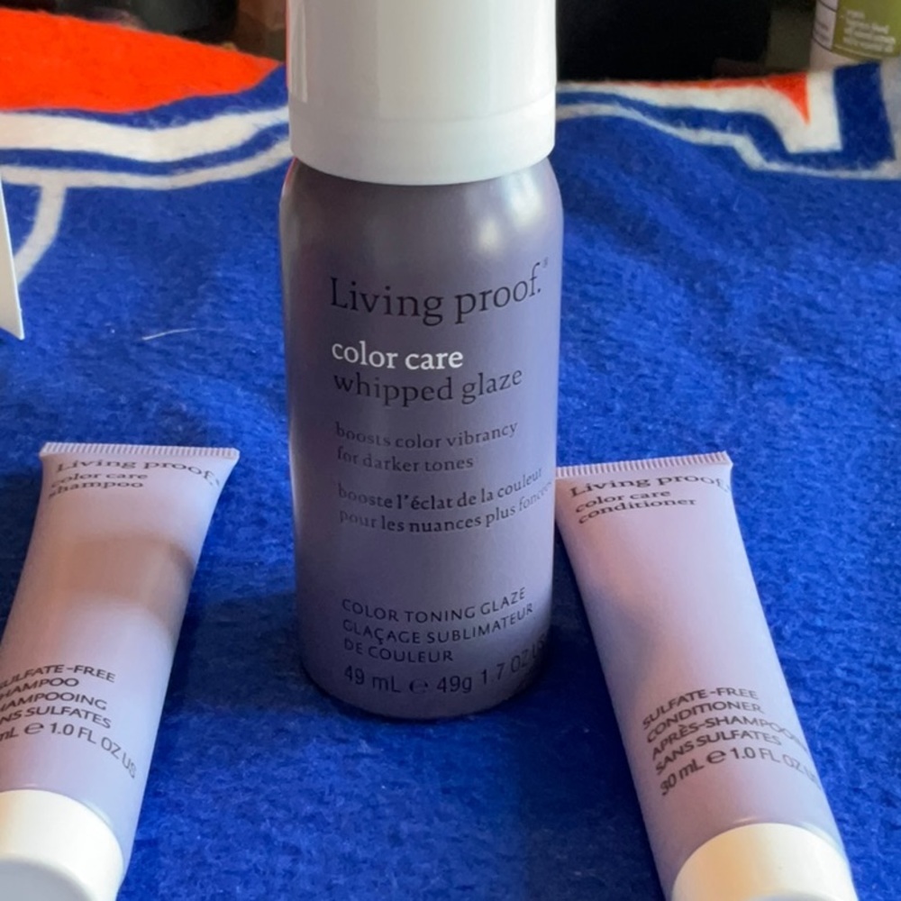 Living Proof Replenish Rich Tones Mini Transformation Kit, NIB - Picture 10 of 12